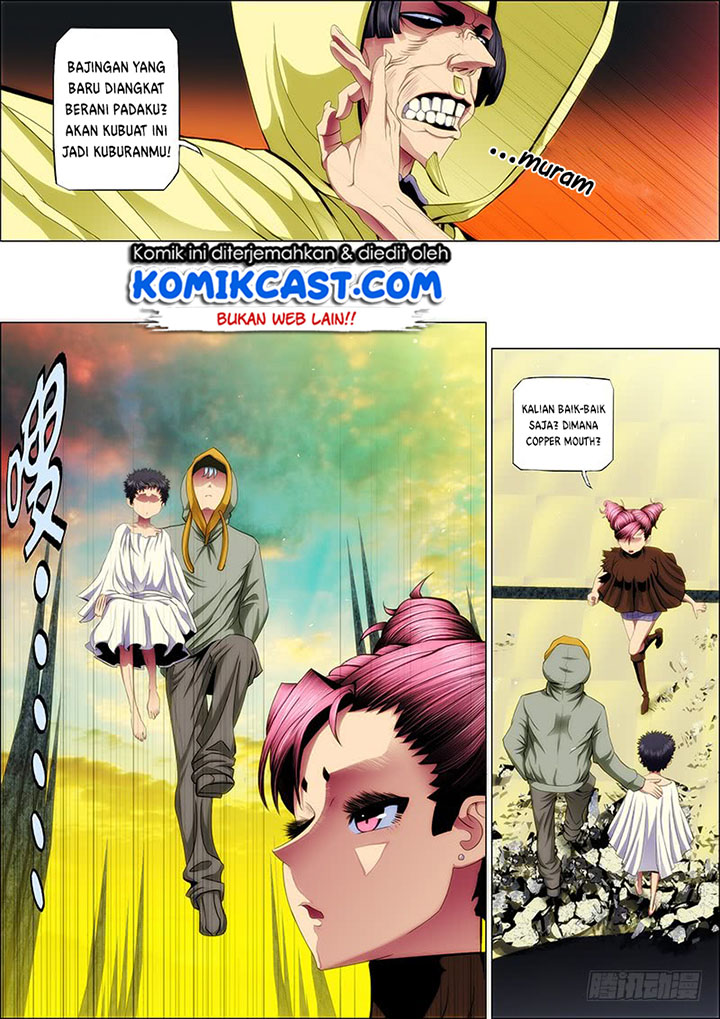 Iron Ladies Chapter 54 Bahasa Indonesia