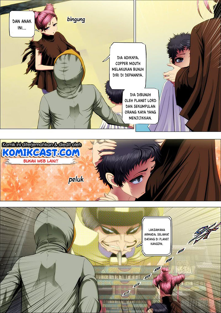 Iron Ladies Chapter 54 Bahasa Indonesia