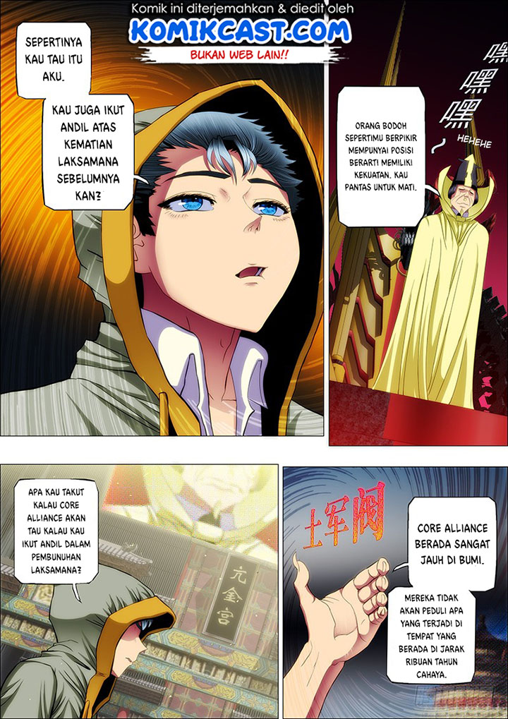 Iron Ladies Chapter 54 Bahasa Indonesia