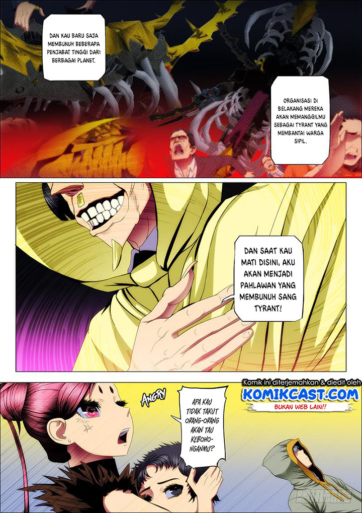 Iron Ladies Chapter 54 Bahasa Indonesia