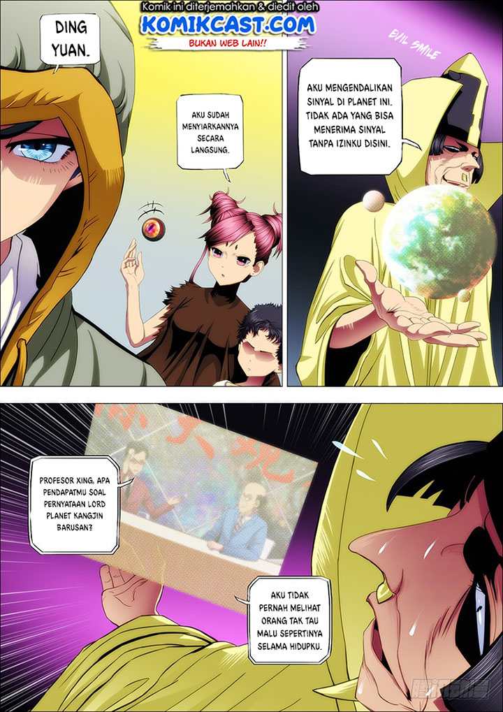 Iron Ladies Chapter 54 Bahasa Indonesia