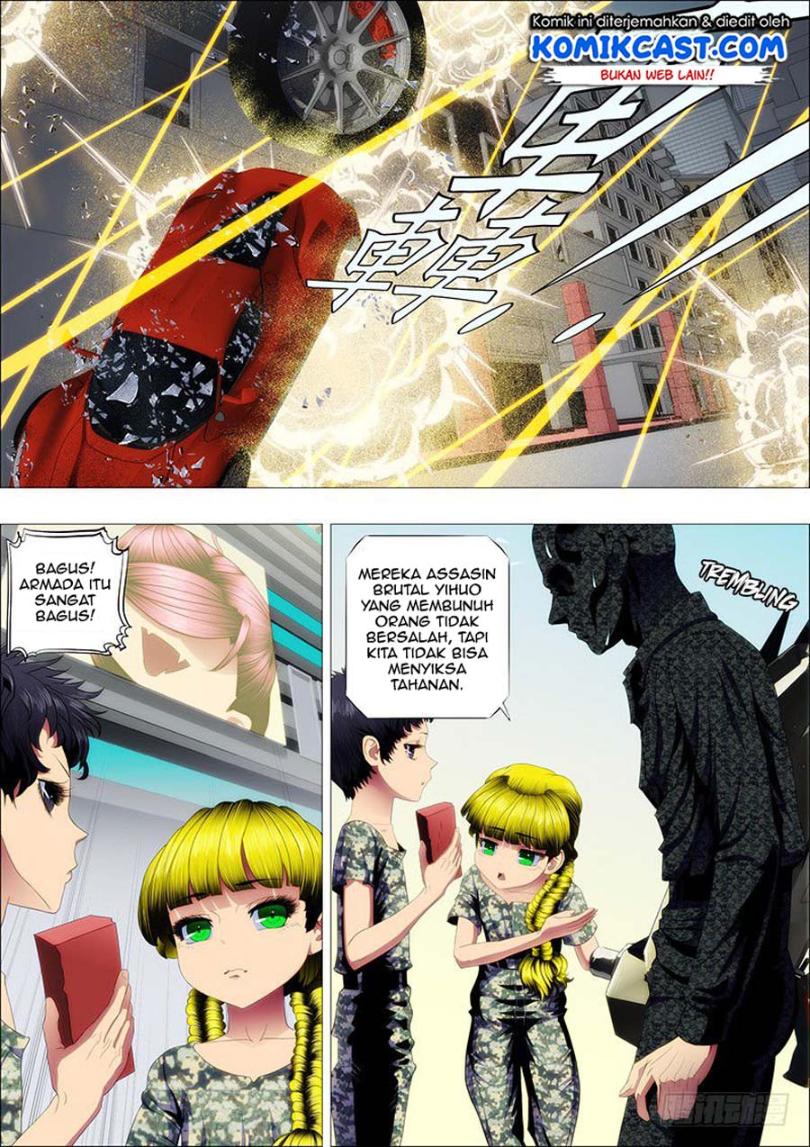 Iron Ladies chapter 95