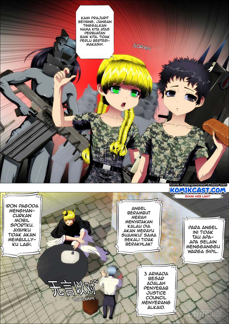 Iron Ladies chapter 95
