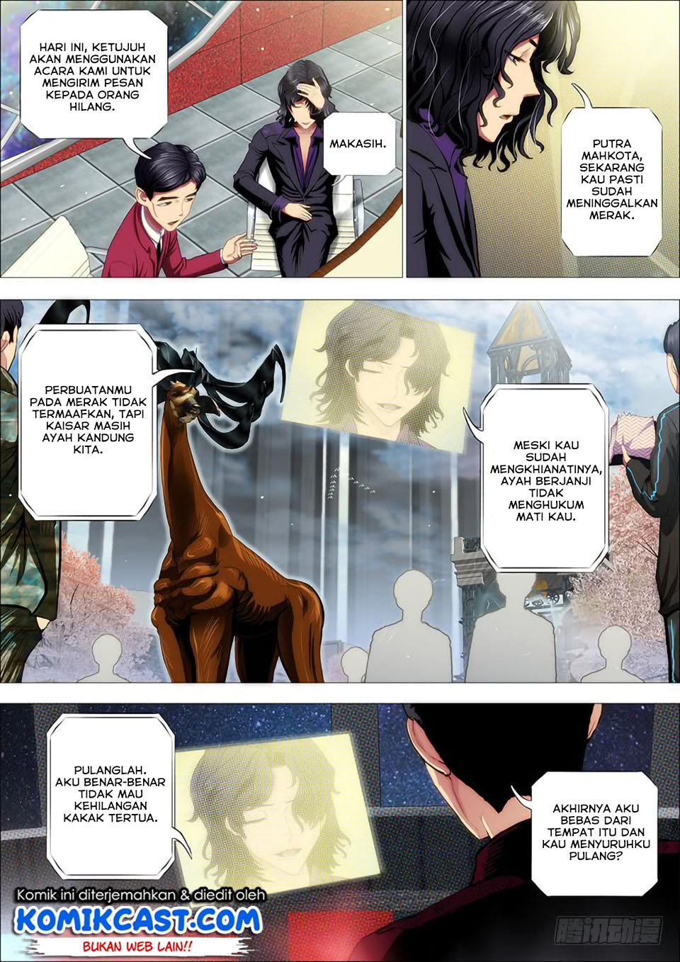 Iron Ladies chapter 142