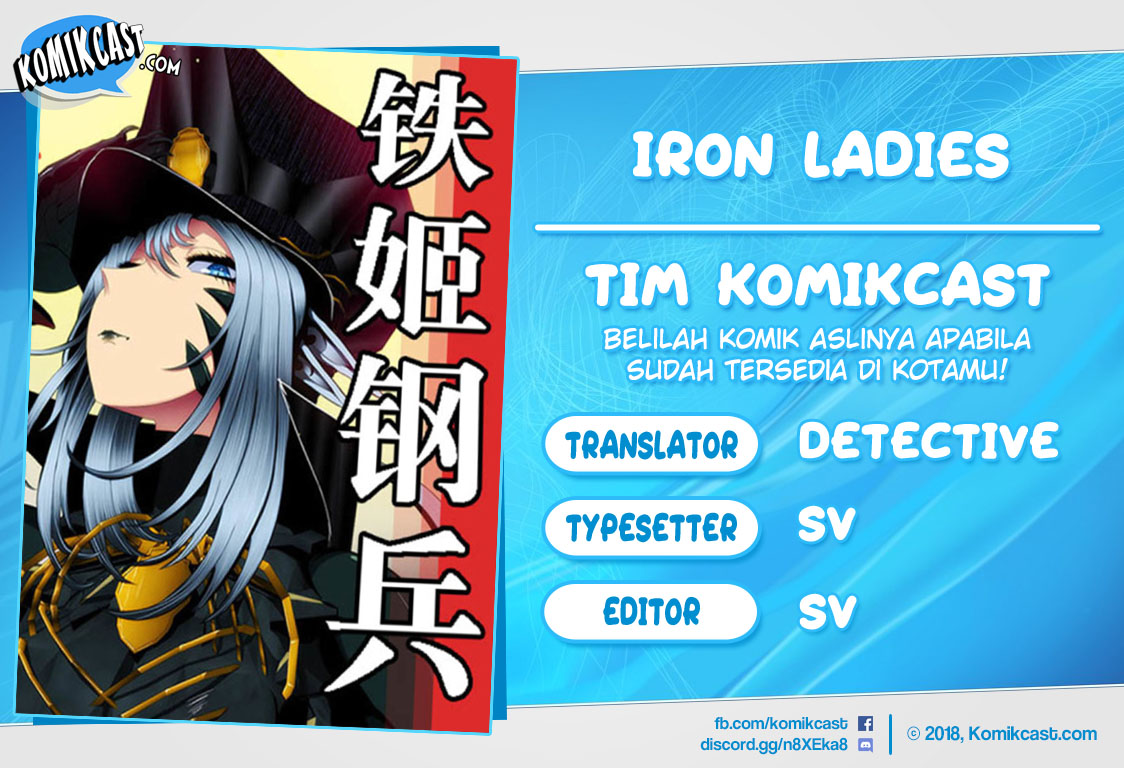 Iron Ladies Chapter 152 Bahasa Indonesia