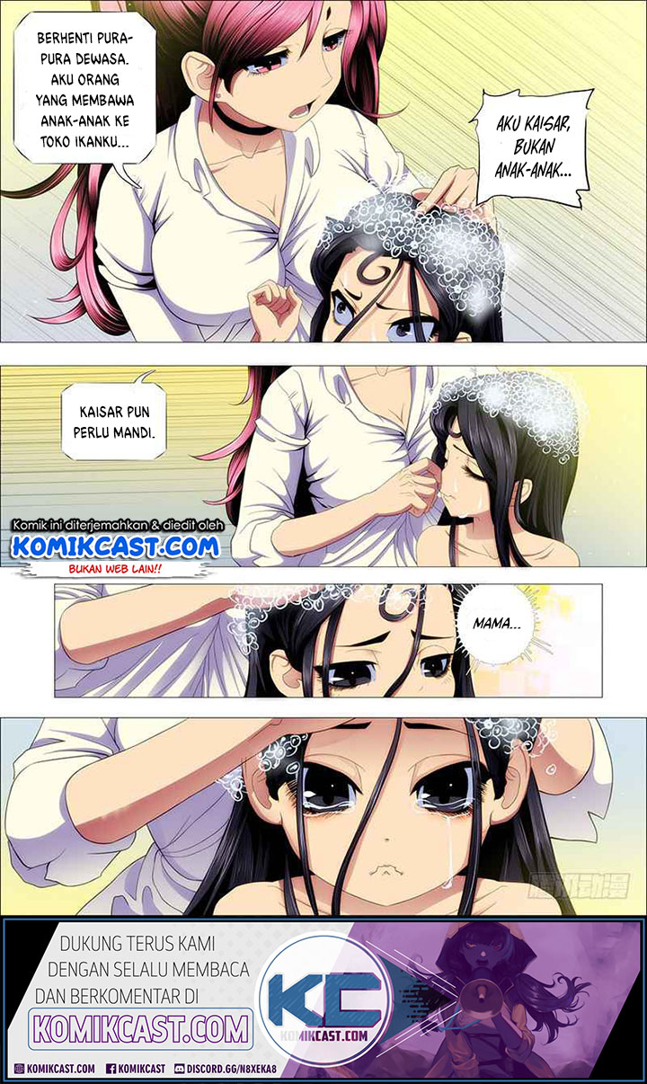 Iron Ladies Chapter 152 Bahasa Indonesia