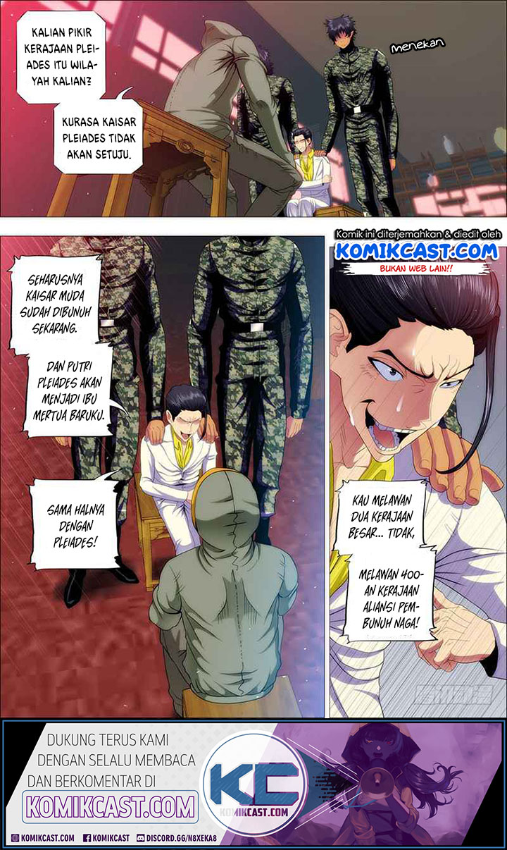 Iron Ladies Chapter 152 Bahasa Indonesia