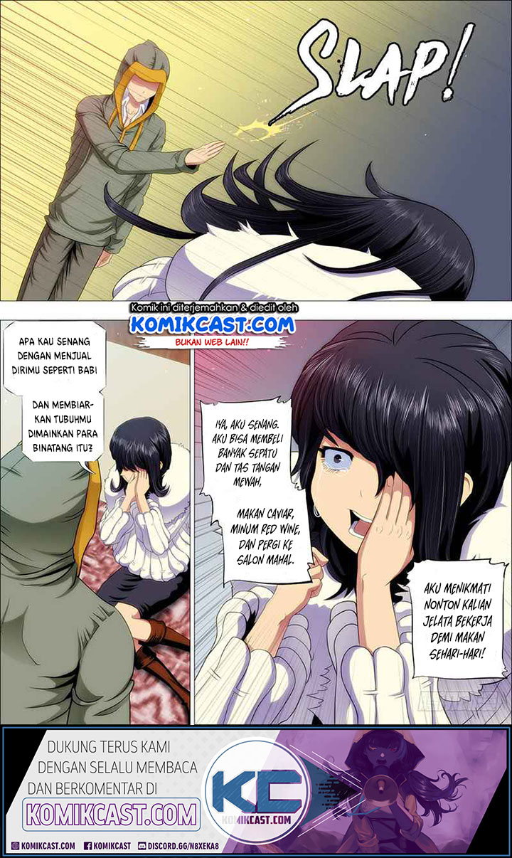 Iron Ladies Chapter 153 Bahasa Indonesia