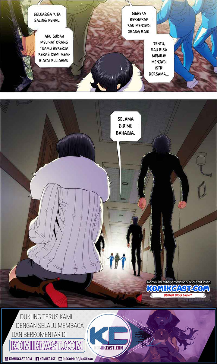 Iron Ladies Chapter 153 Bahasa Indonesia