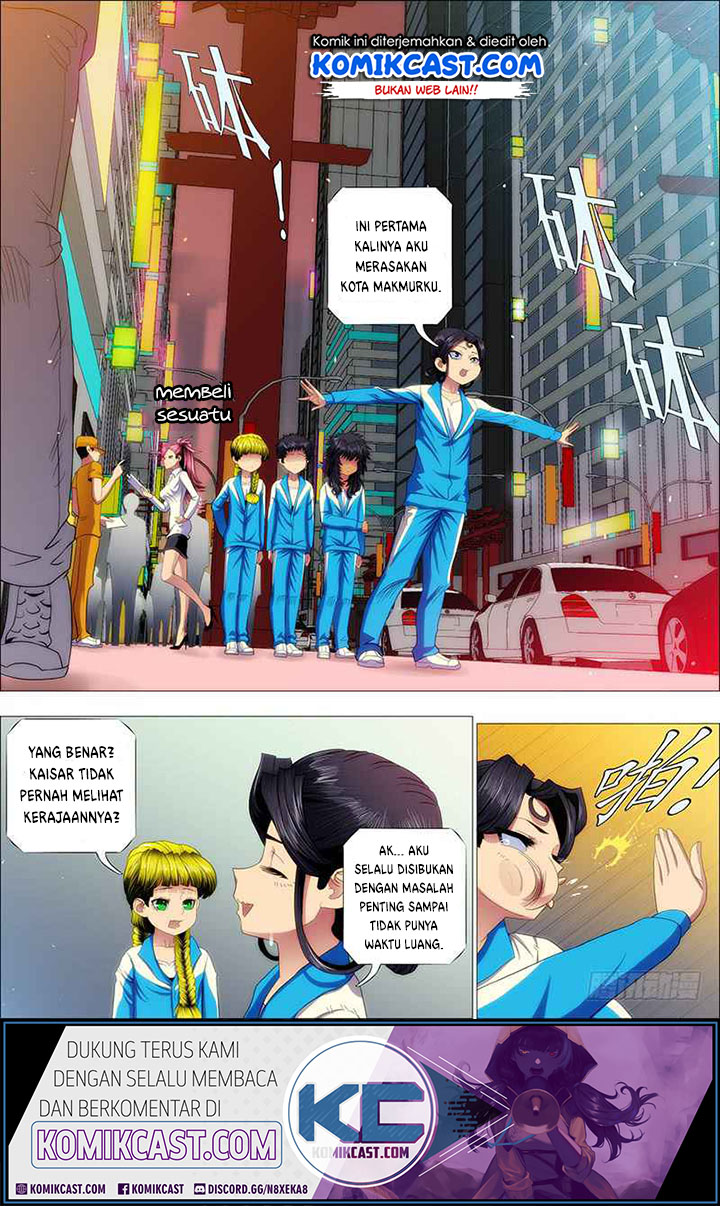 Iron Ladies Chapter 153 Bahasa Indonesia