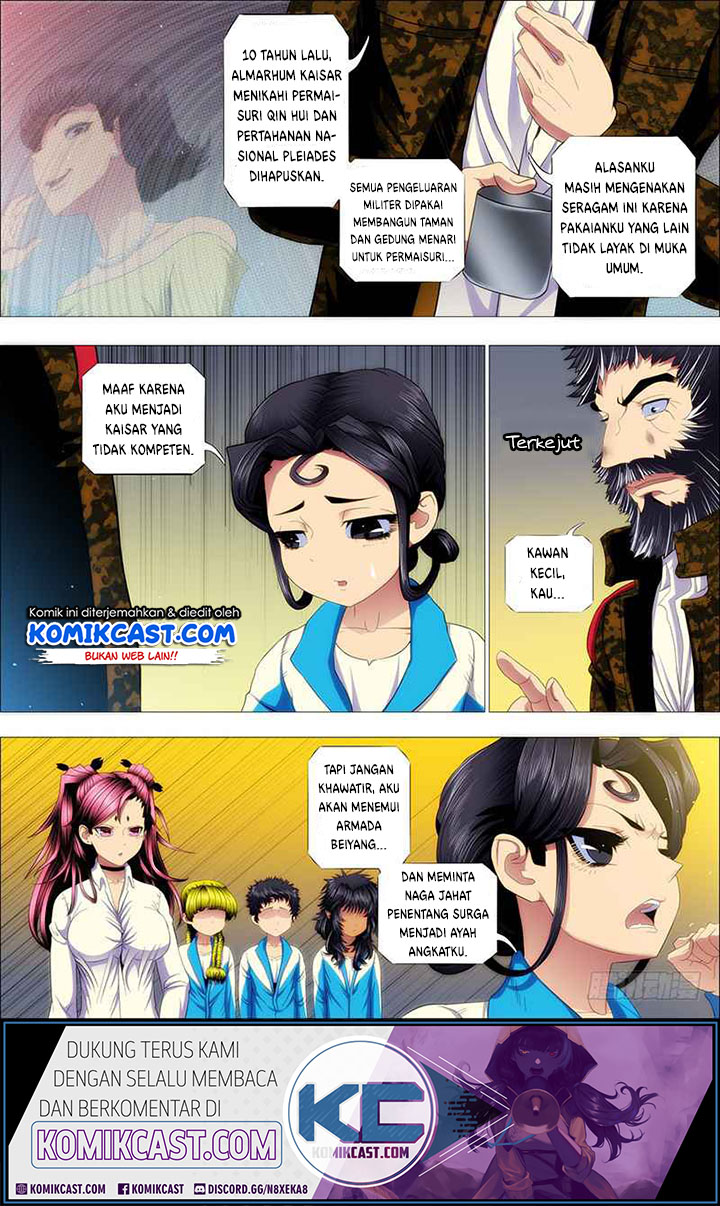 Iron Ladies Chapter 153 Bahasa Indonesia