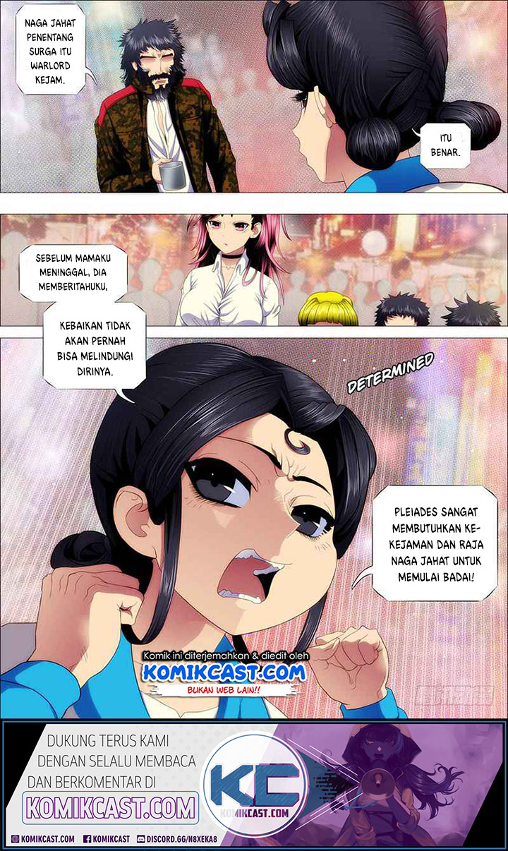 Iron Ladies Chapter 153 Bahasa Indonesia