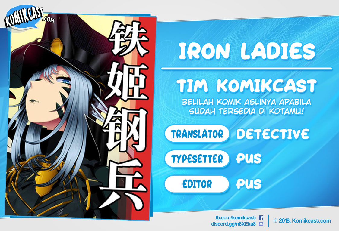 Iron Ladies Chapter 183 Bahasa Indonesia