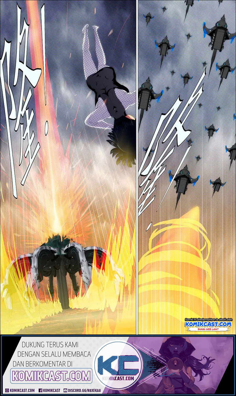 Iron Ladies Chapter 183 Bahasa Indonesia