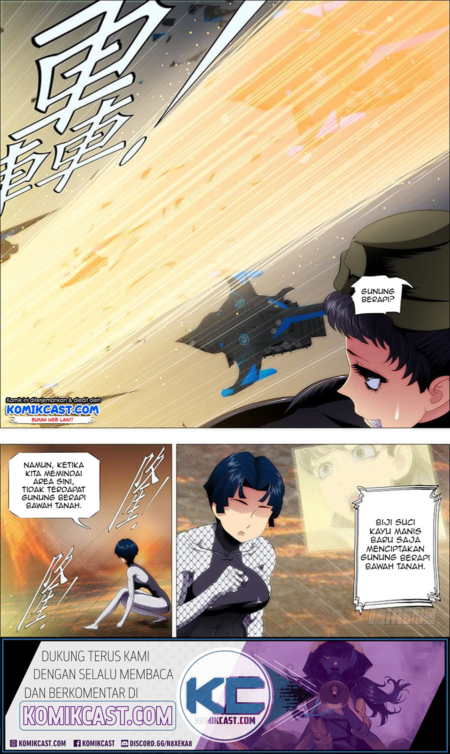 Iron Ladies Chapter 183 Bahasa Indonesia