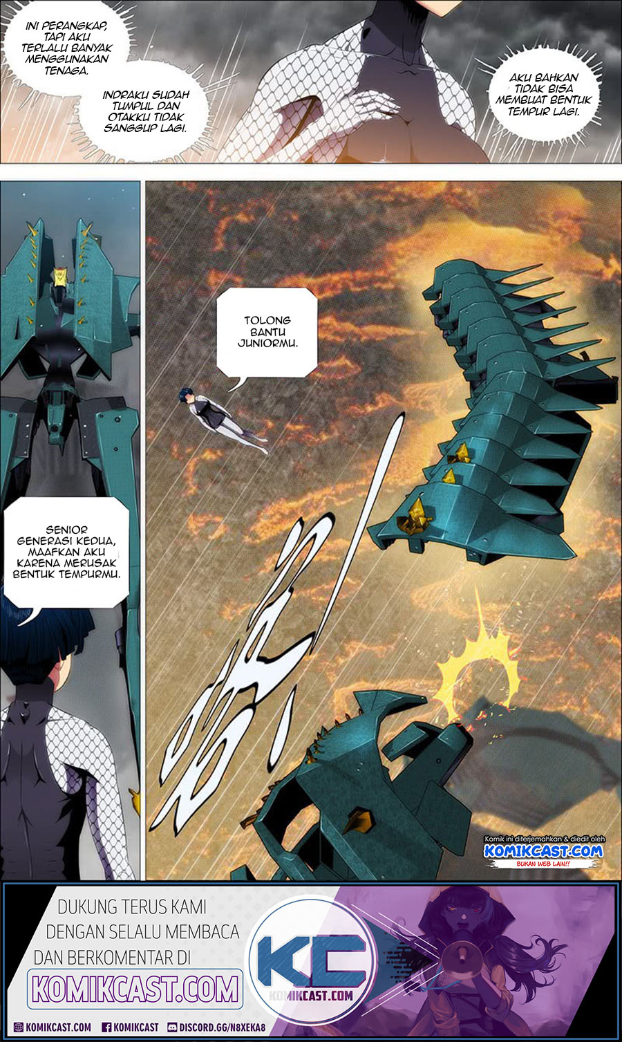 Iron Ladies Chapter 183 Bahasa Indonesia