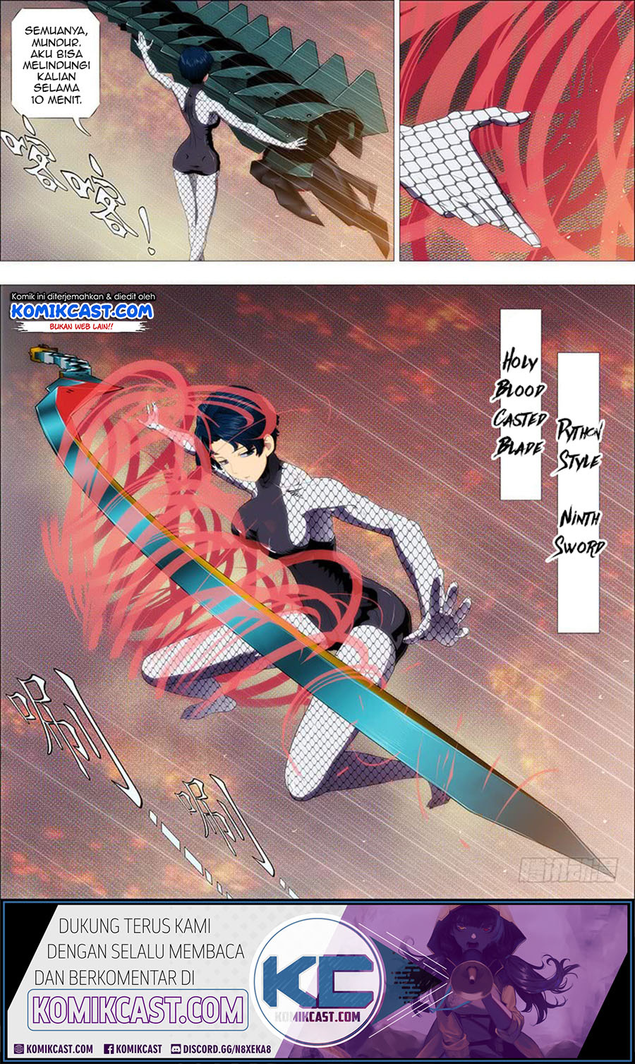 Iron Ladies Chapter 183 Bahasa Indonesia