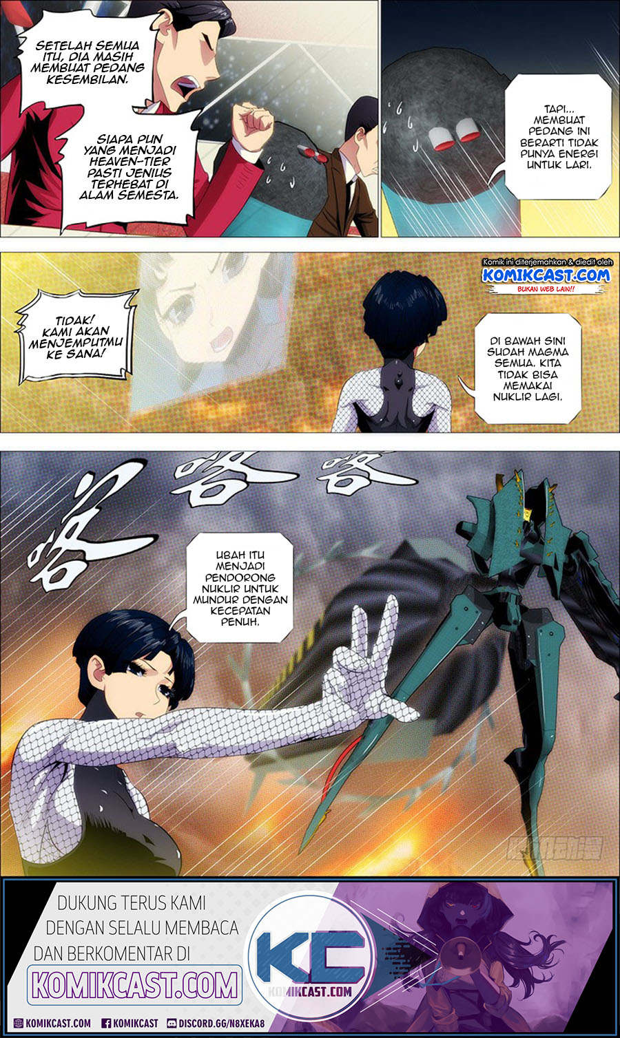 Iron Ladies Chapter 183 Bahasa Indonesia