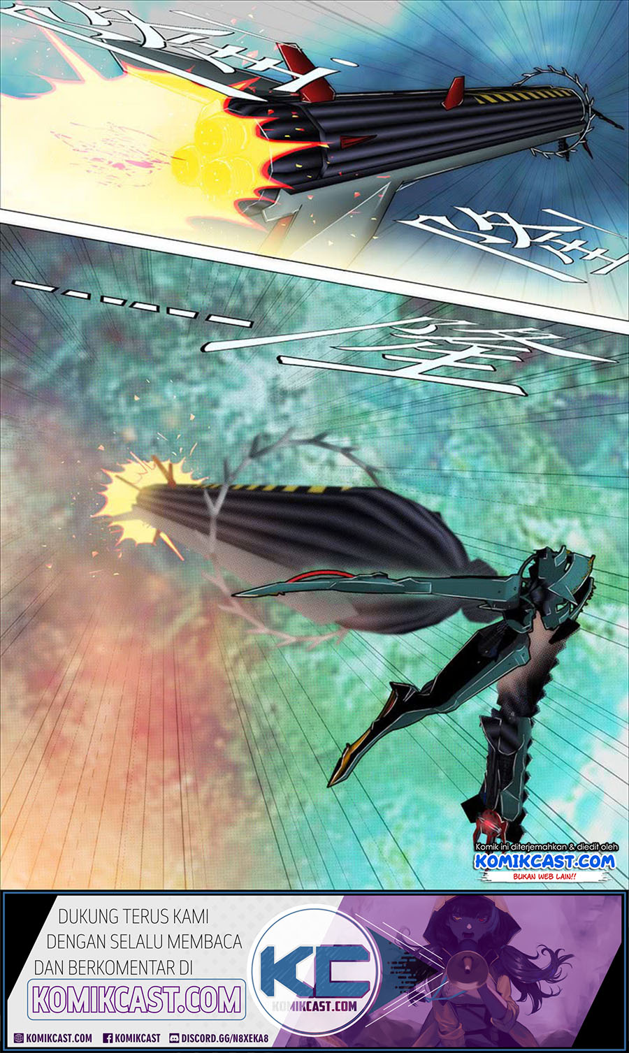 Iron Ladies Chapter 183 Bahasa Indonesia