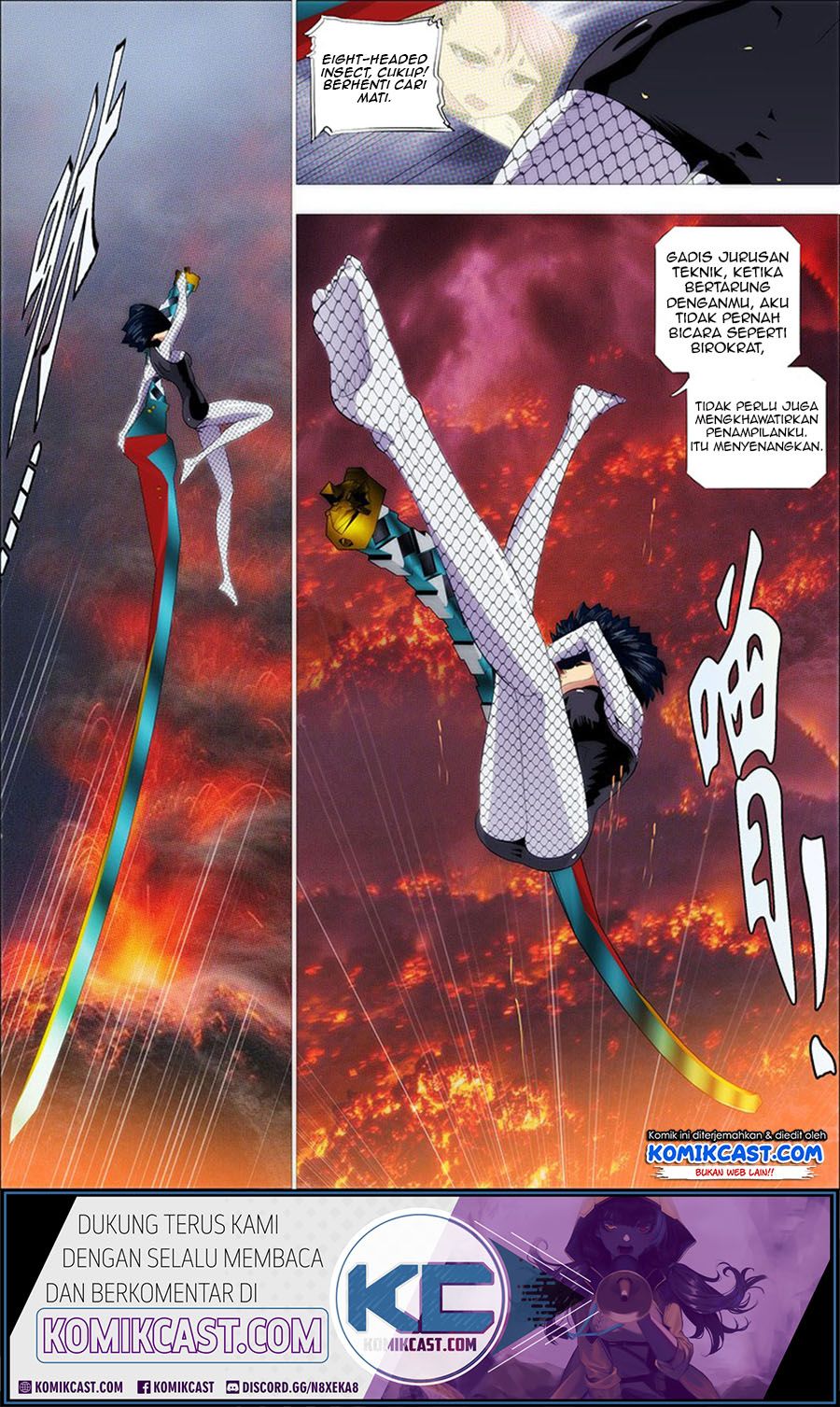 Iron Ladies Chapter 183 Bahasa Indonesia