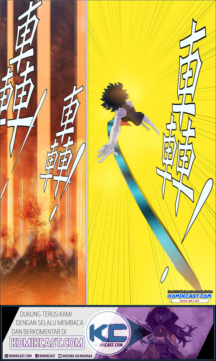 Iron Ladies Chapter 183 Bahasa Indonesia