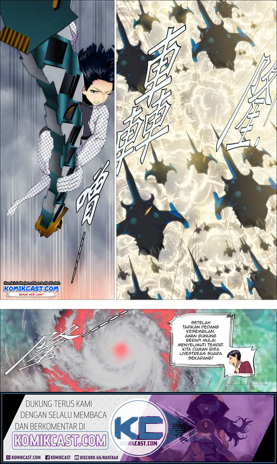 Iron Ladies Chapter 183 Bahasa Indonesia