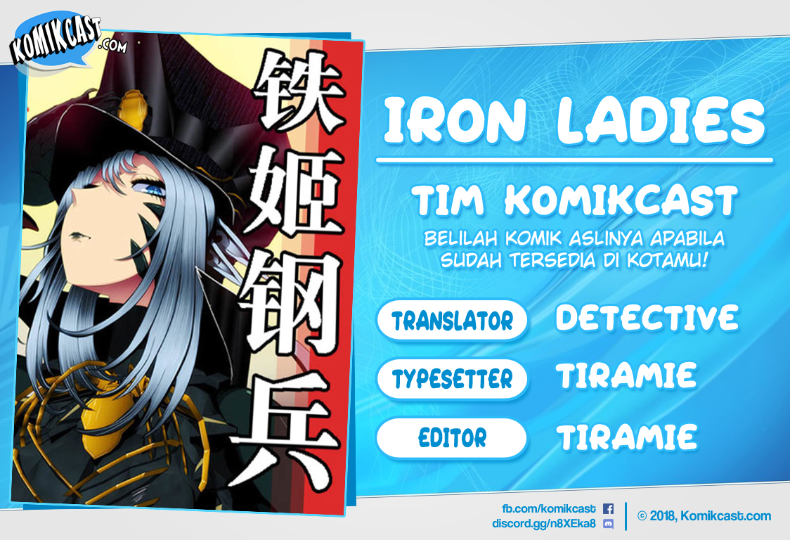 Iron Ladies chapter 207