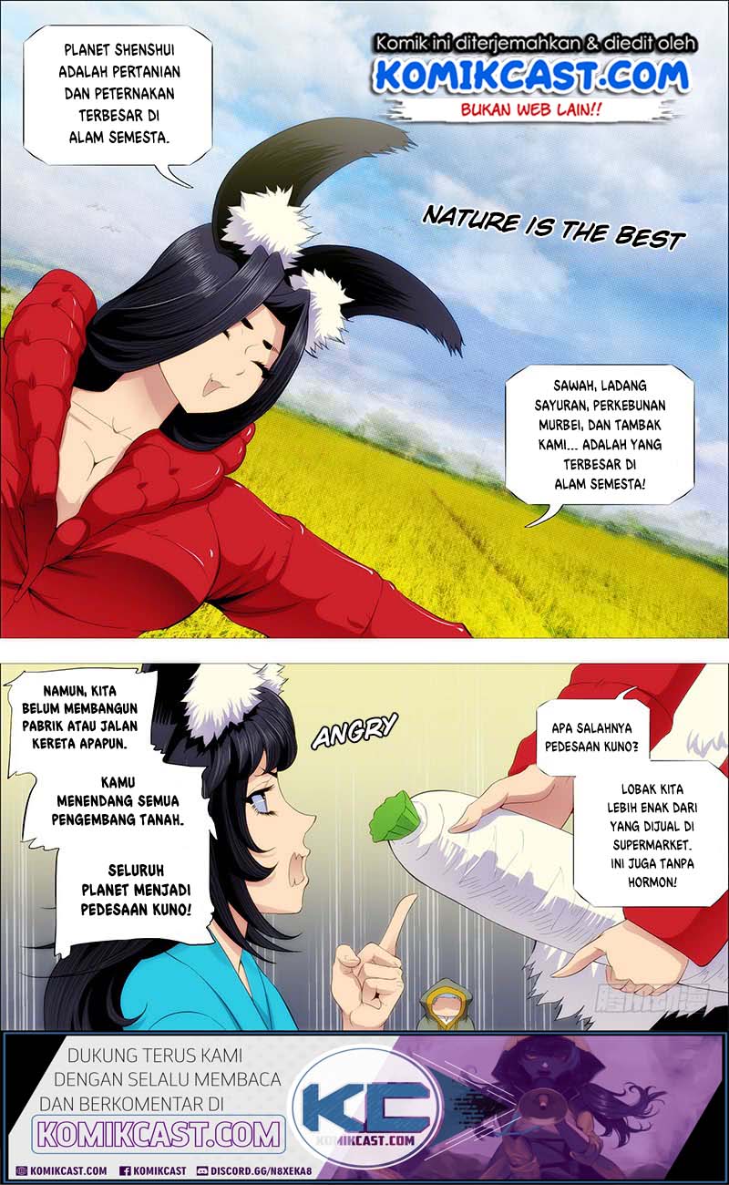 Iron Ladies chapter 207