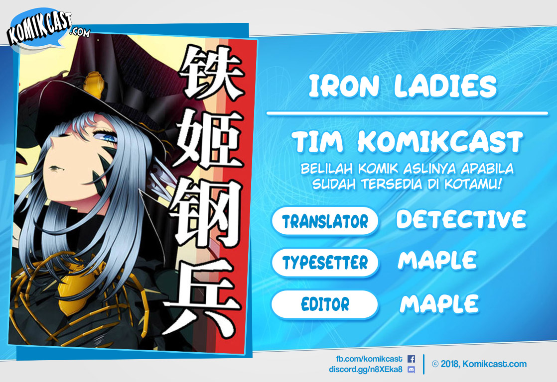 Iron Ladies Chapter 228 Bahasa Indonesia