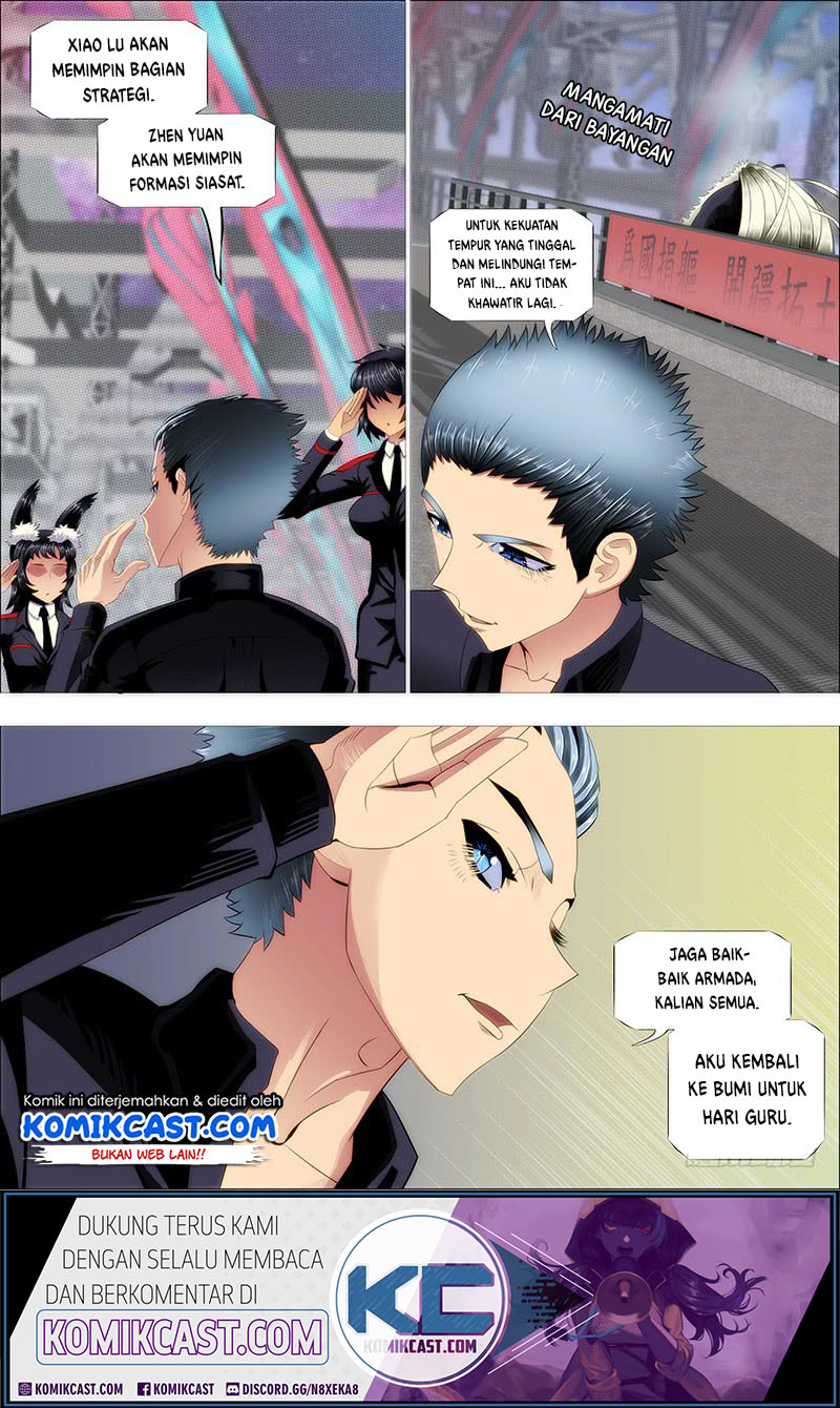 Iron Ladies Chapter 228 Bahasa Indonesia