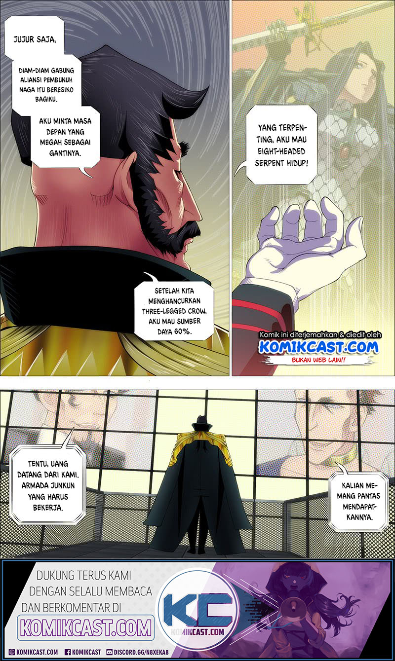 Iron Ladies chapter 230