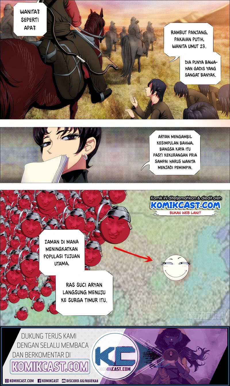 Iron Ladies chapter 230