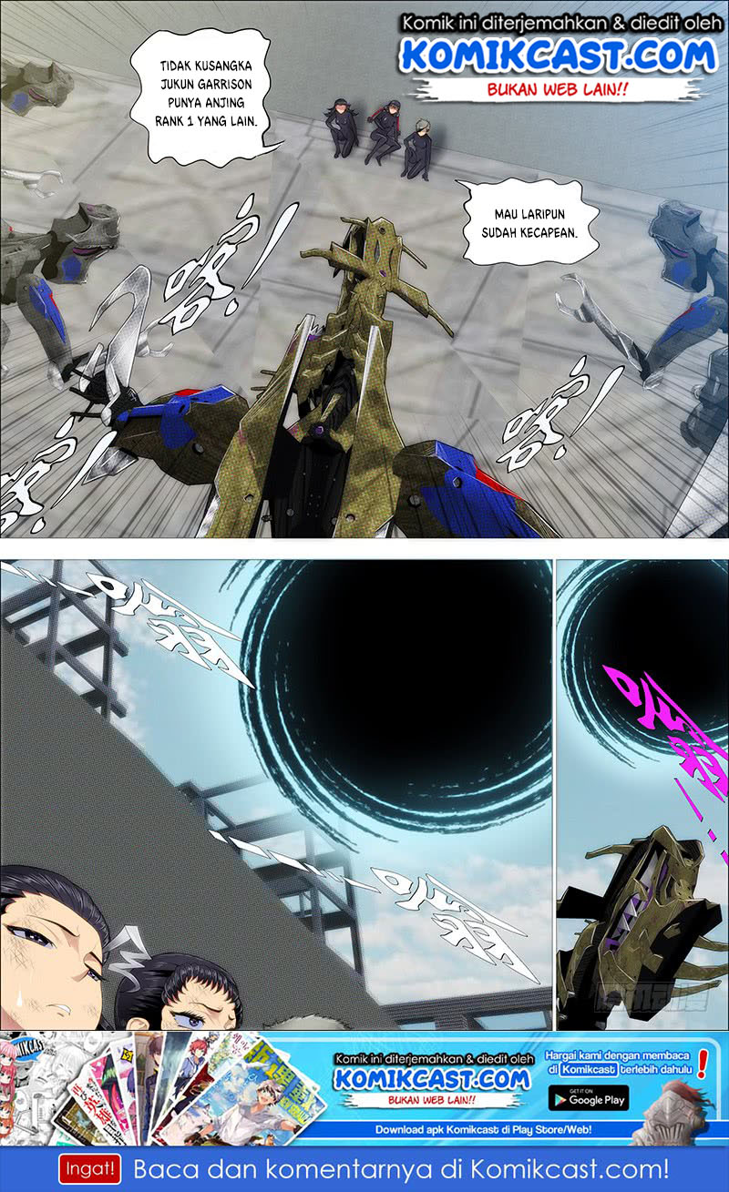 Iron Ladies Chapter 242 Bahasa Indonesia