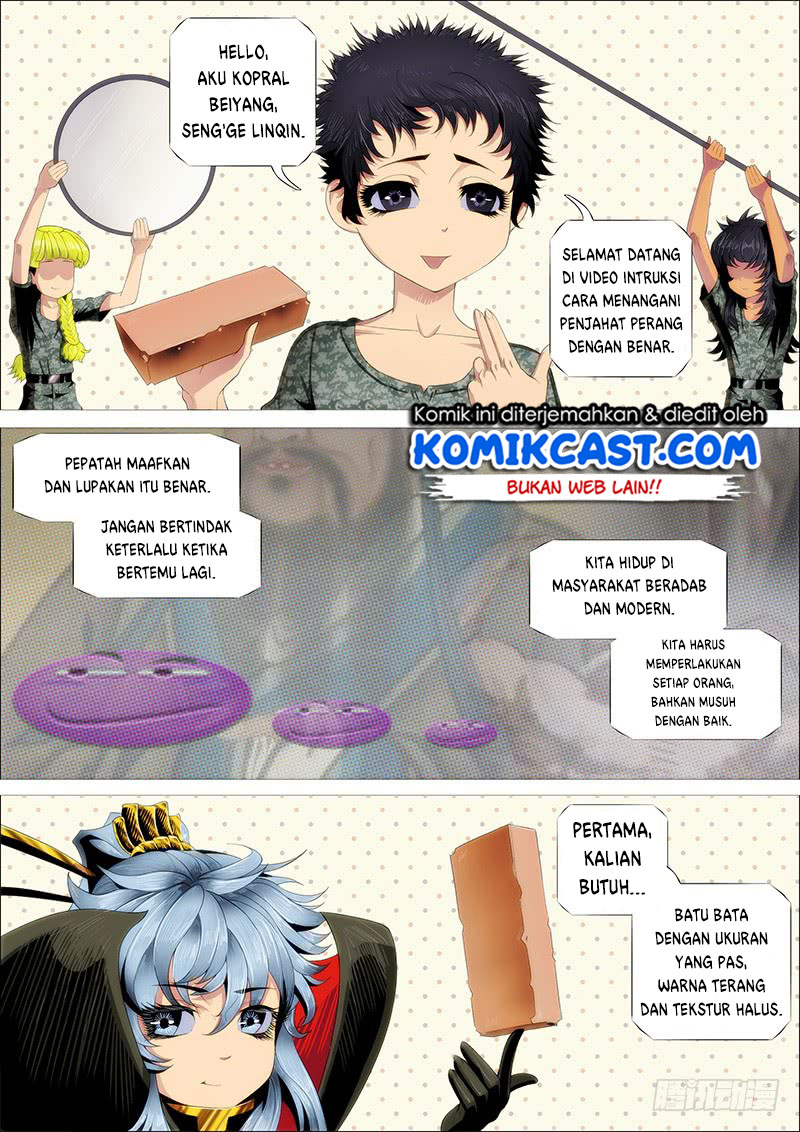 Iron Ladies Chapter 242 Bahasa Indonesia