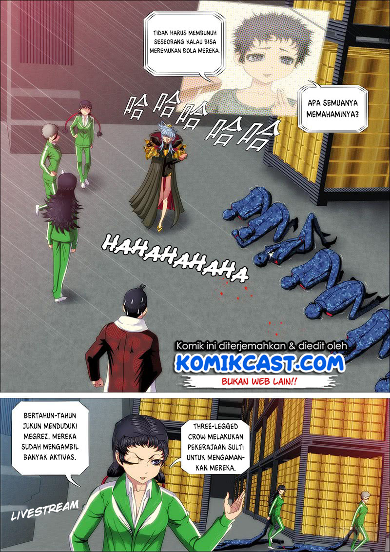 Iron Ladies Chapter 242 Bahasa Indonesia