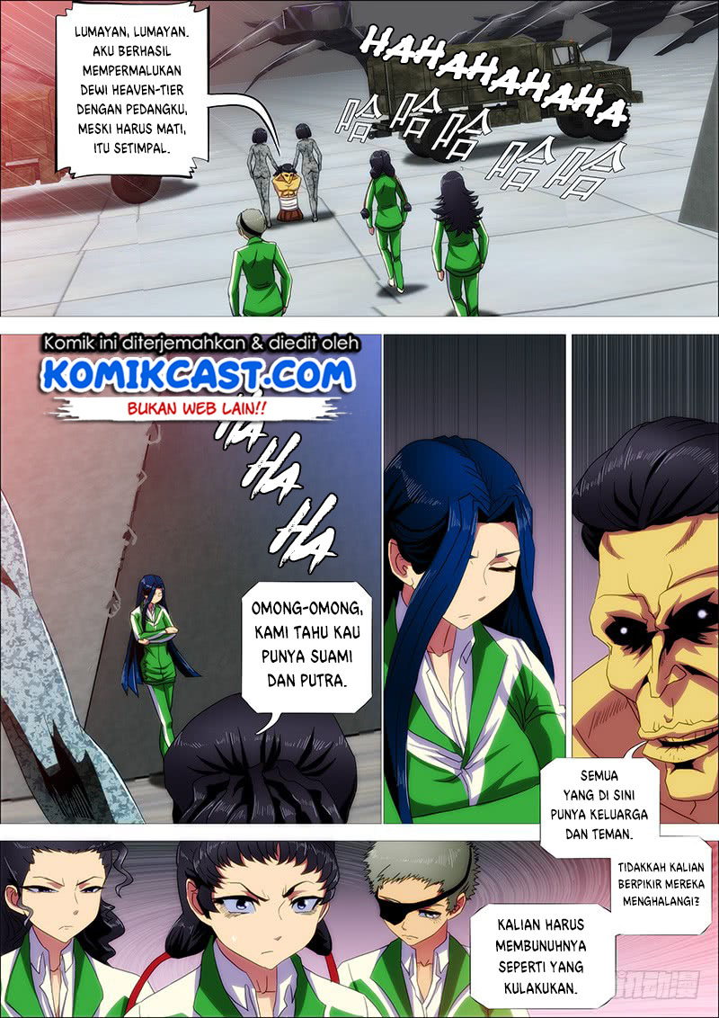 Iron Ladies Chapter 242 Bahasa Indonesia