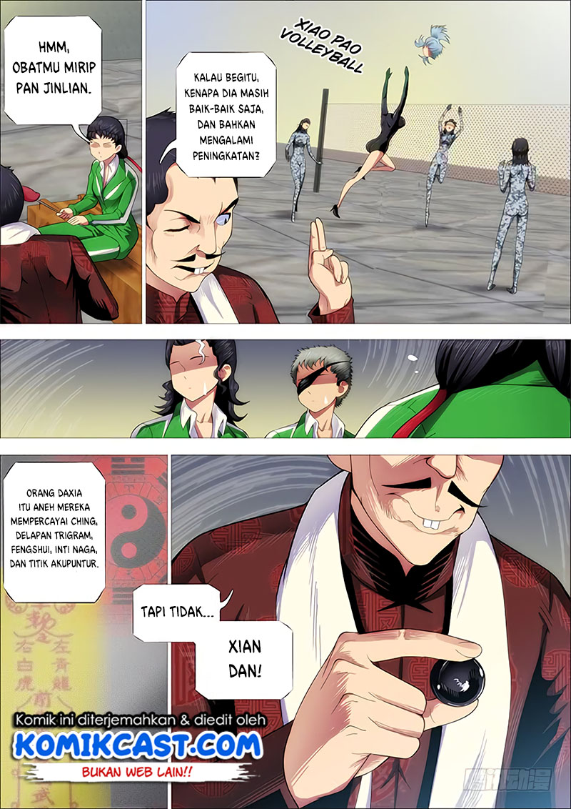 Iron Ladies chapter 250