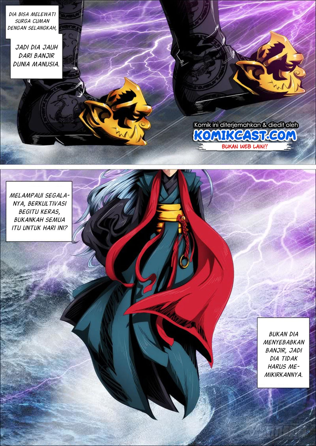 Iron Ladies chapter 295
