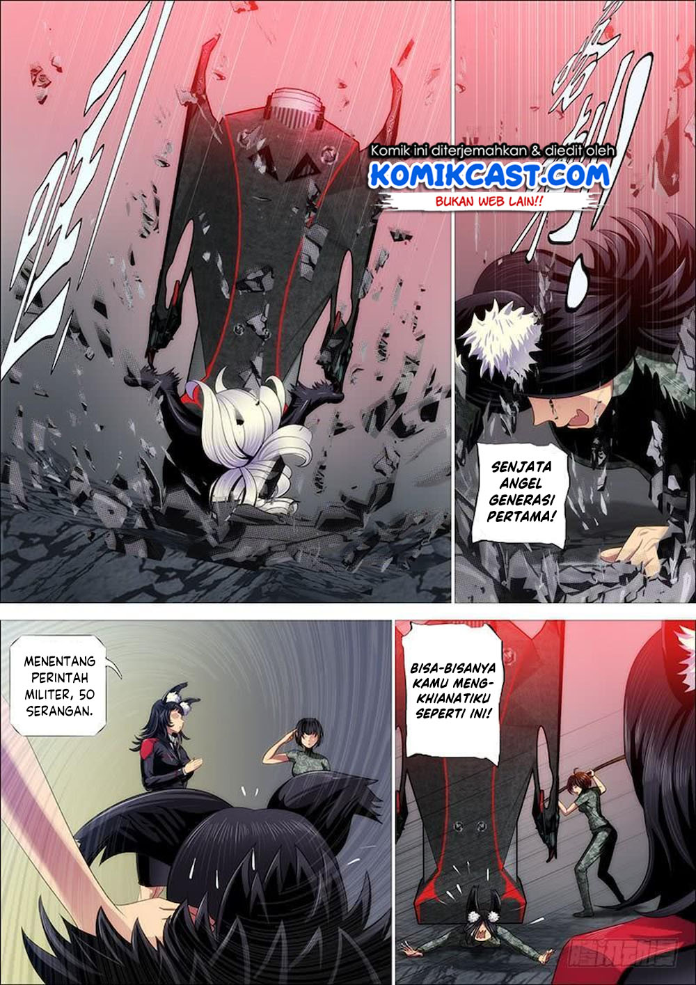 Iron Ladies chapter 315