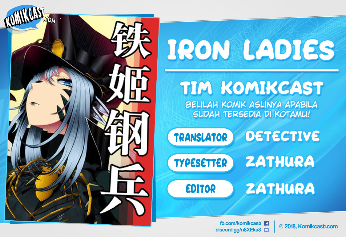 Iron Ladies Chapter 323 Bahasa Indonesia