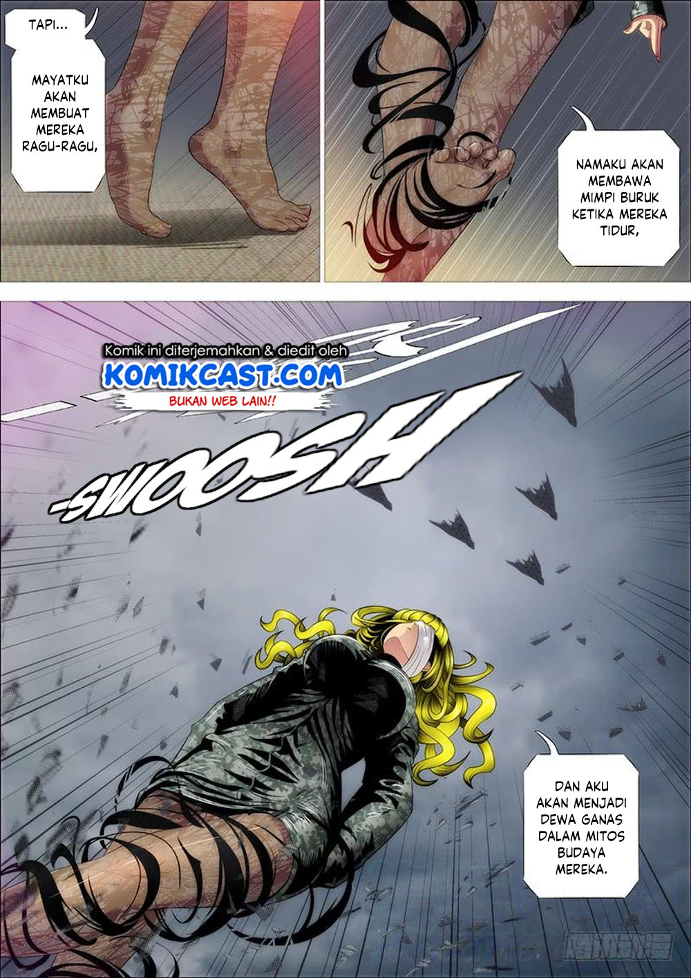 Iron Ladies Chapter 323 Bahasa Indonesia