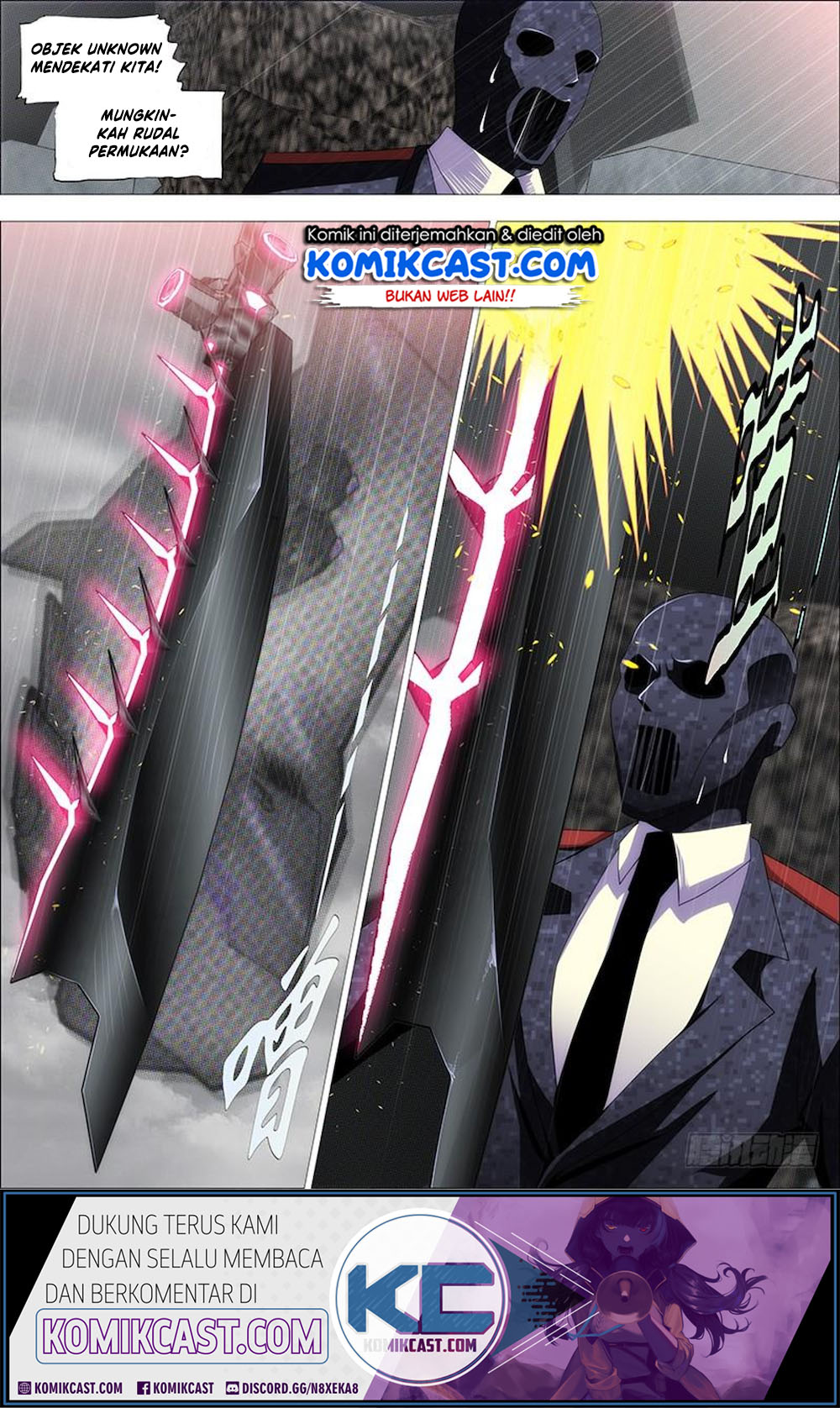 Iron Ladies Chapter 323 Bahasa Indonesia