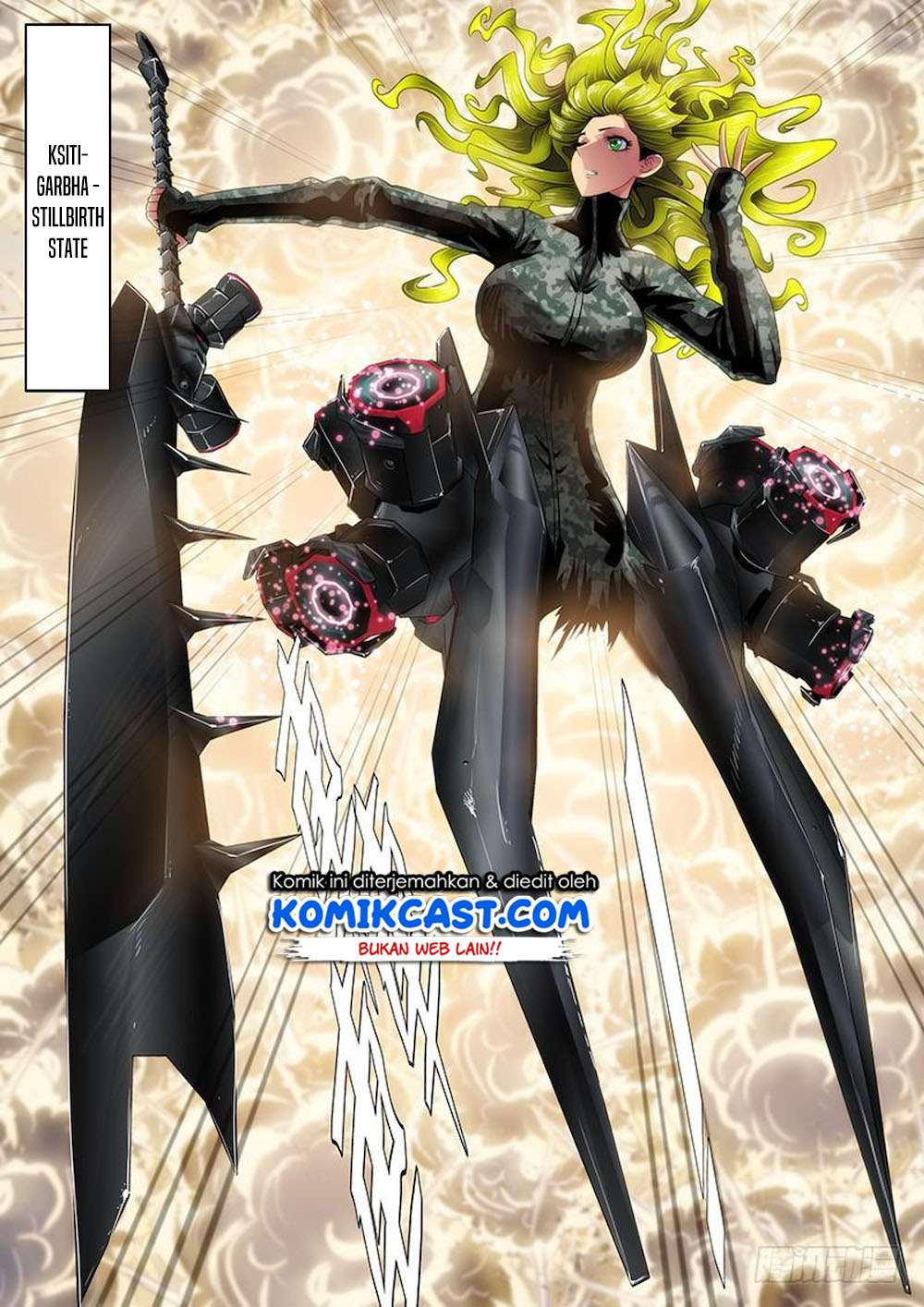 Iron Ladies Chapter 323 Bahasa Indonesia