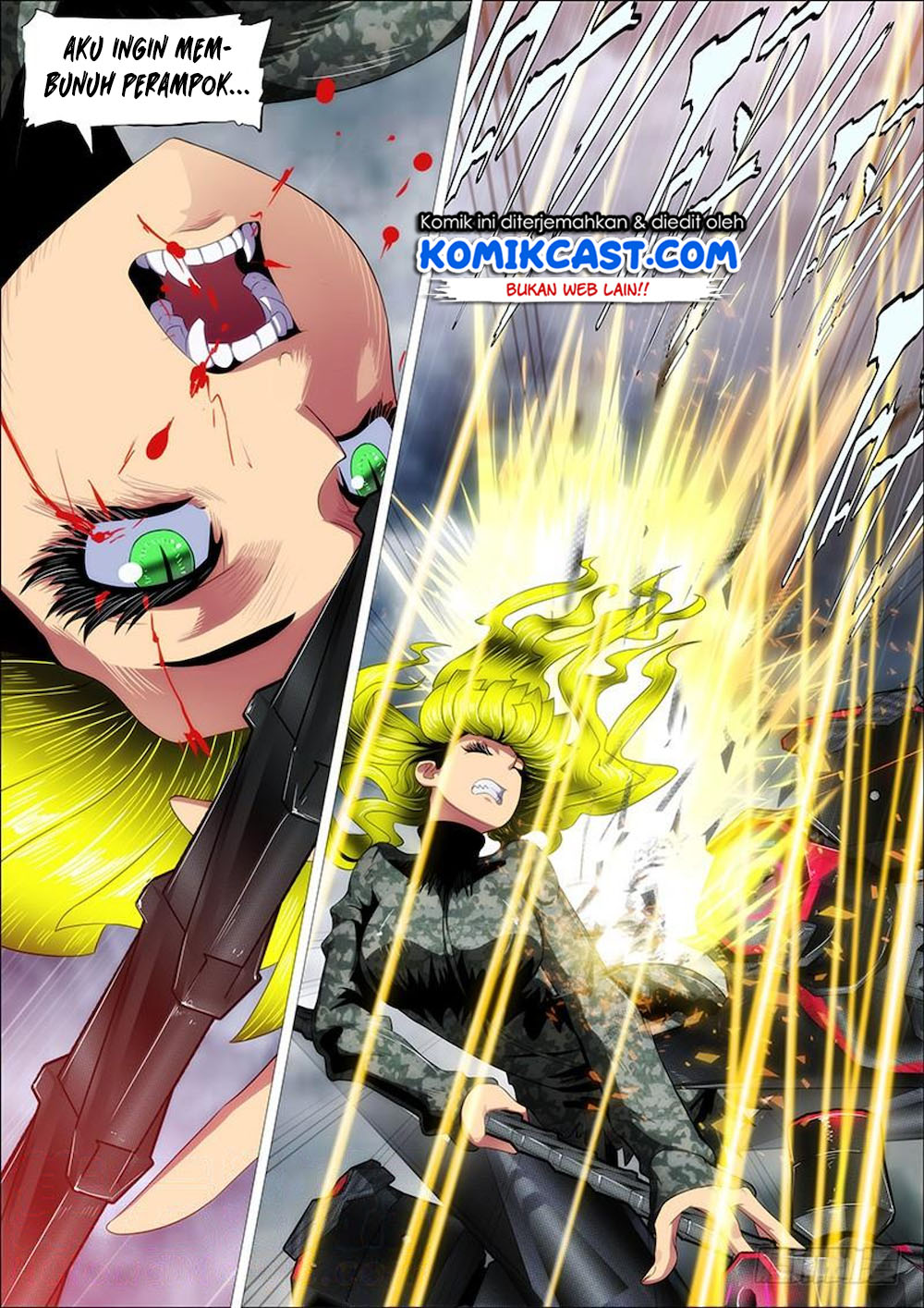 Iron Ladies Chapter 323 Bahasa Indonesia