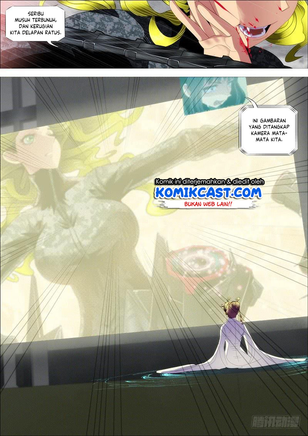 Iron Ladies Chapter 323 Bahasa Indonesia