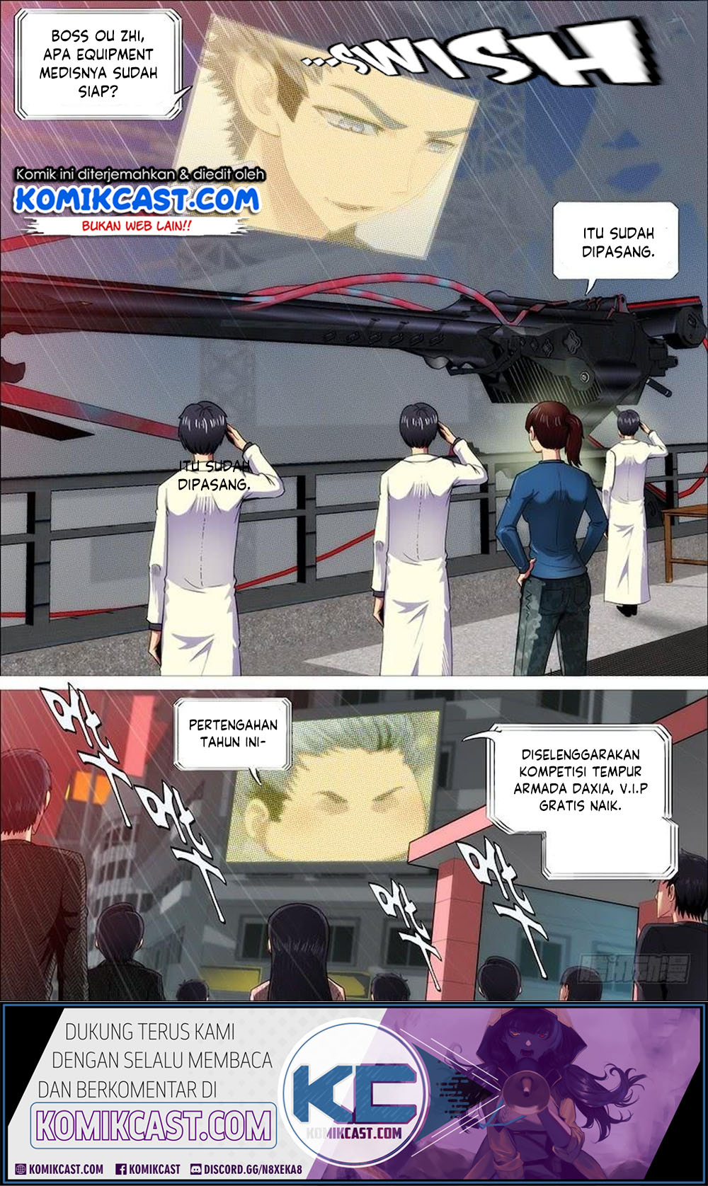 Iron Ladies Chapter 323 Bahasa Indonesia