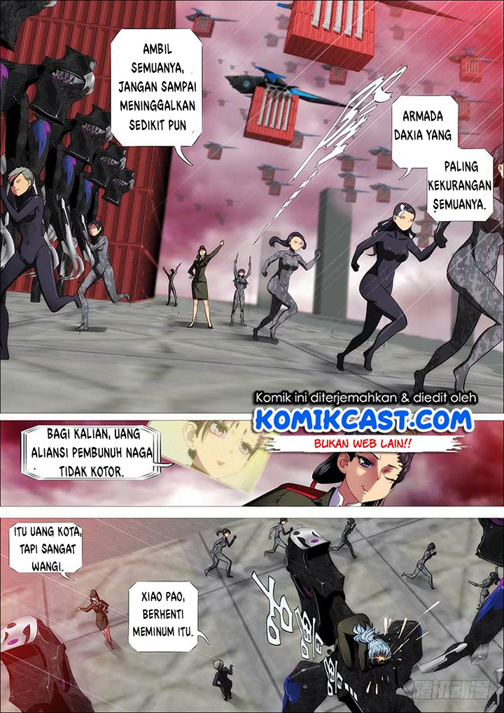 Iron Ladies chapter 337