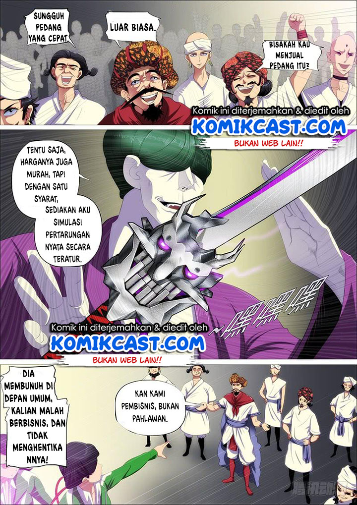 Iron Ladies chapter 342