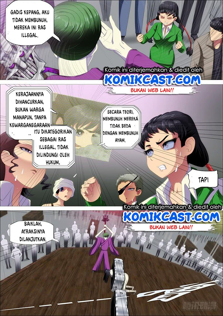 Iron Ladies chapter 342