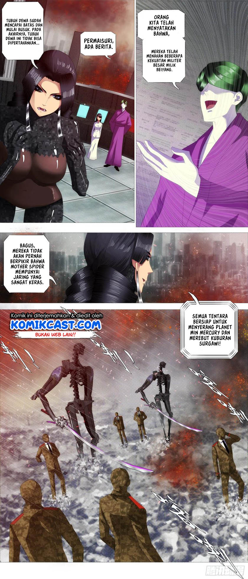 Iron Ladies chapter 402
